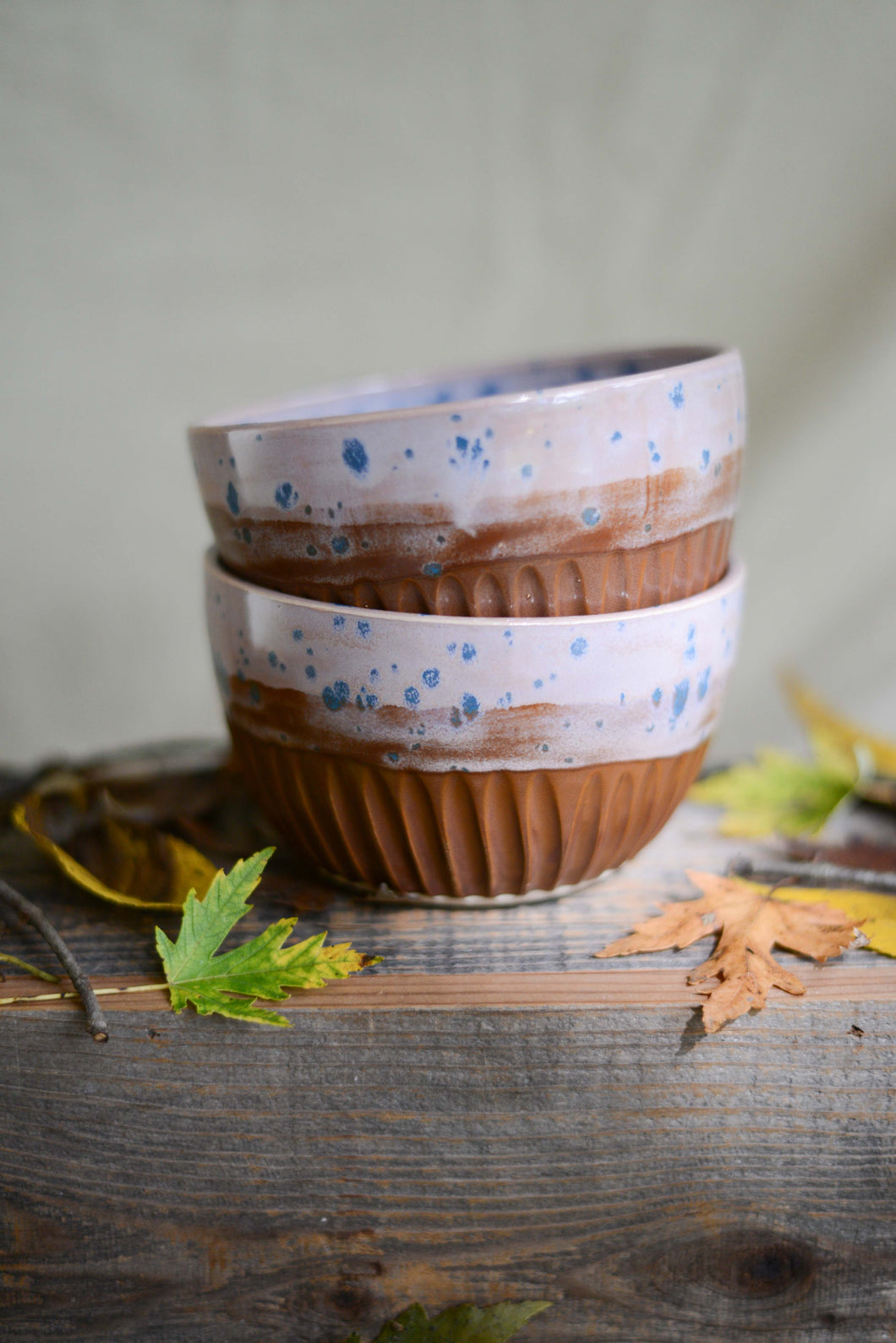 #51 Carved Bowl Set