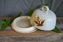 Load image into Gallery viewer, #51 Leaf Butter Dish
