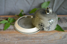 Load image into Gallery viewer, #52 Floral Butter Dish
