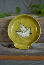 Load image into Gallery viewer, #55 Leaf Spoon Rests
