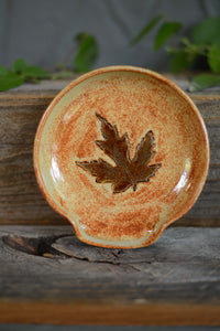 #55 Leaf Spoon Rests