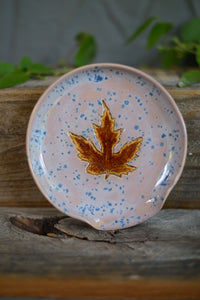 #55 Leaf Spoon Rests