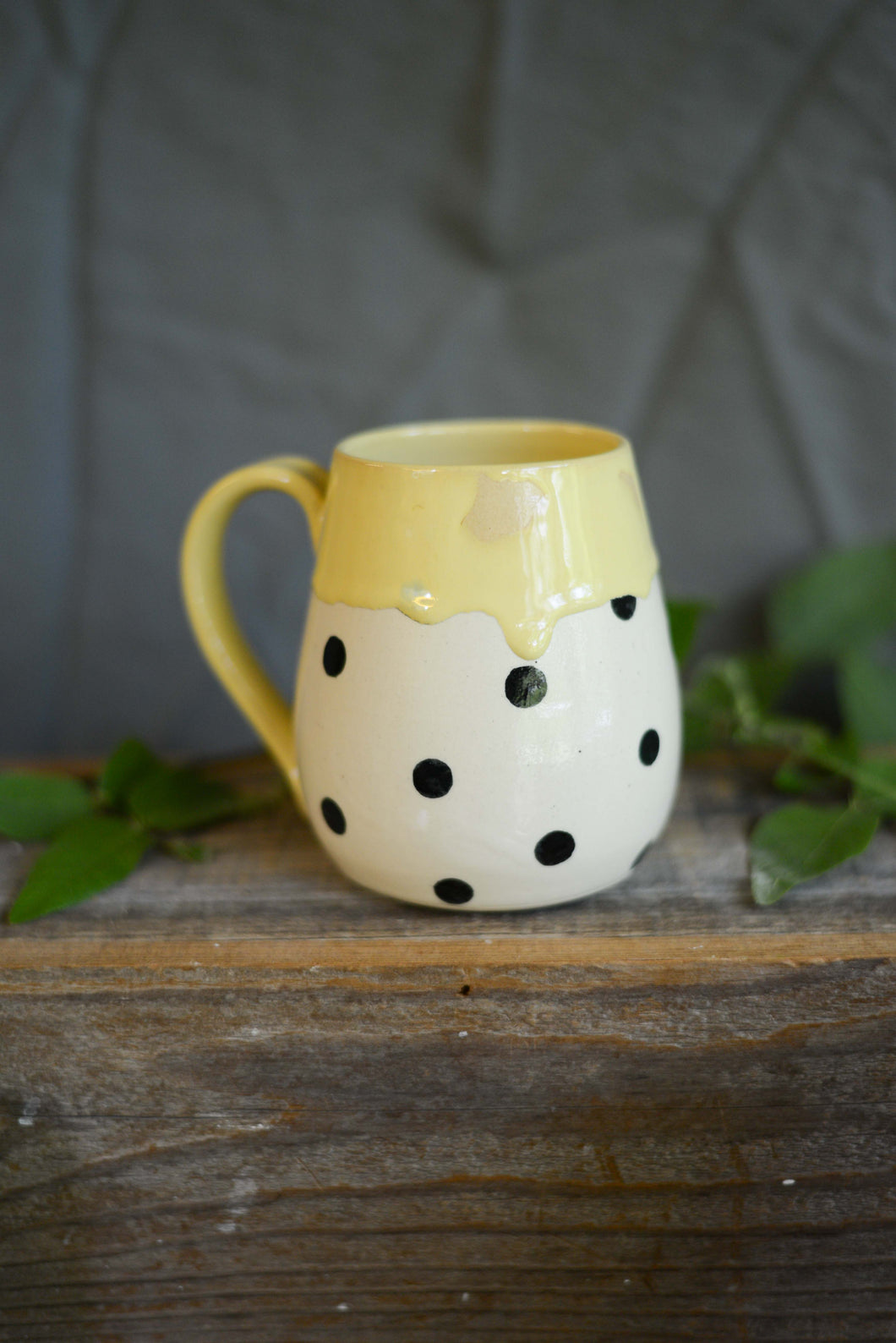 #62 Polka Dot Mug