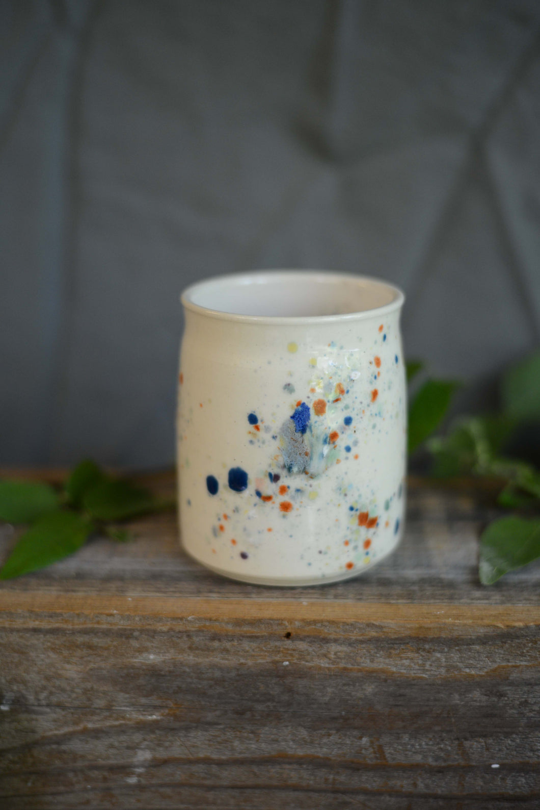 #64 Splatter Tumbler