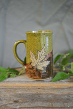 Load image into Gallery viewer, #08 Leaf Mug

