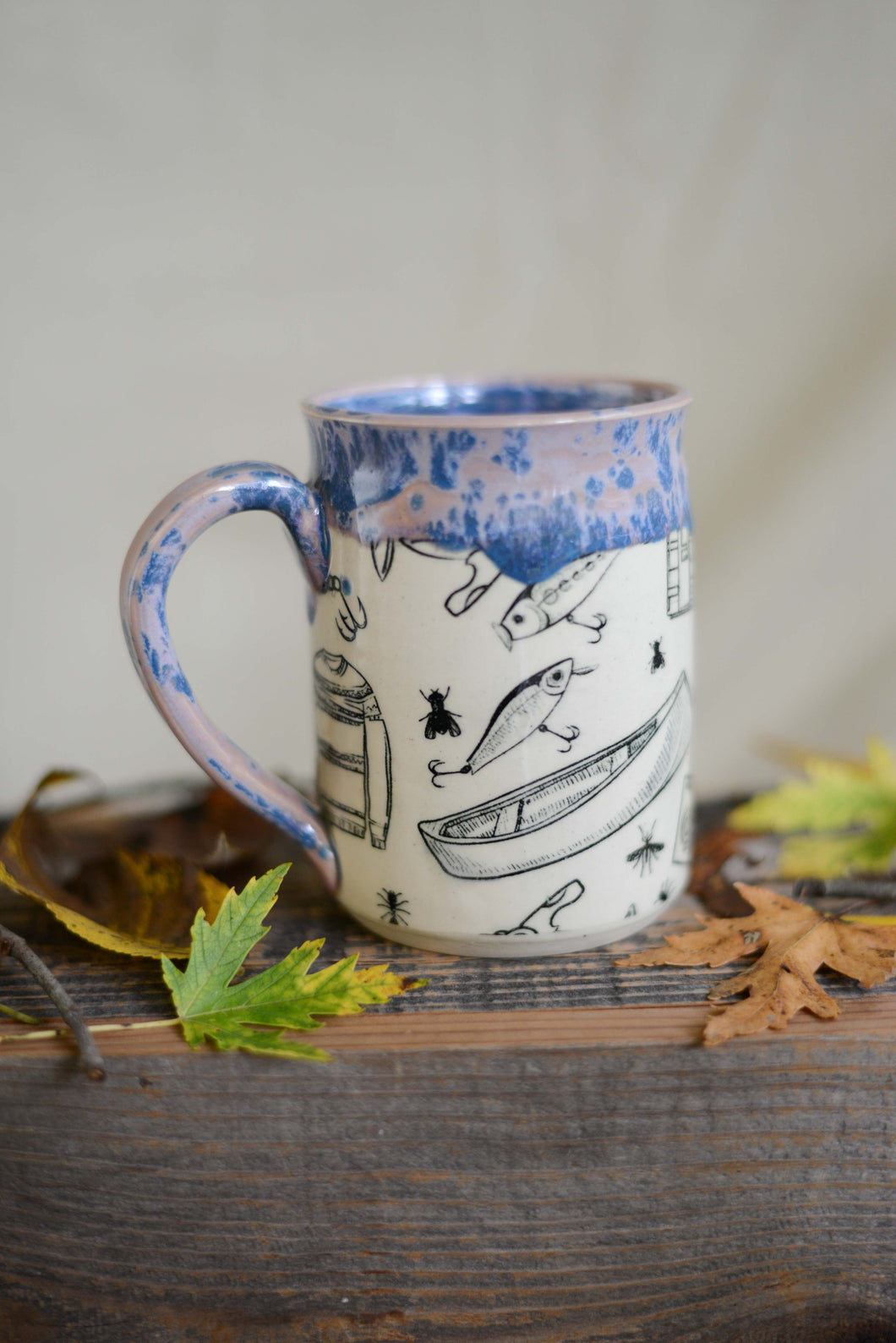 #09 Camp Transfer Mug