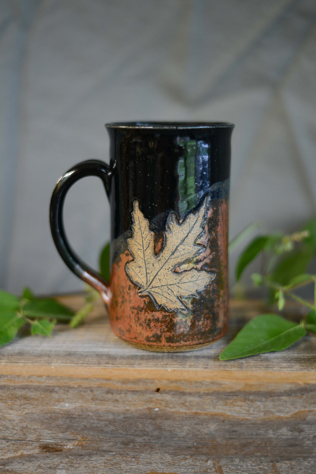 #09 Leaf Mug