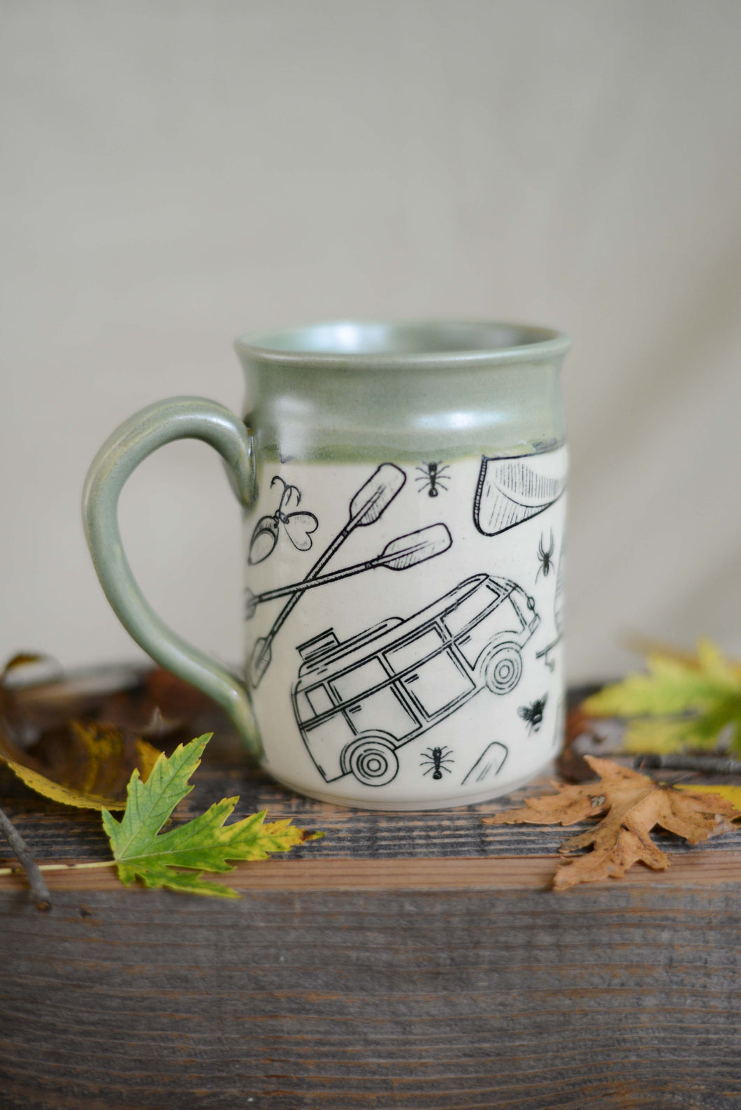 #10 Camp Transfer Mug