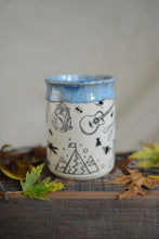 Load image into Gallery viewer, #11 Camp Transfer Mug
