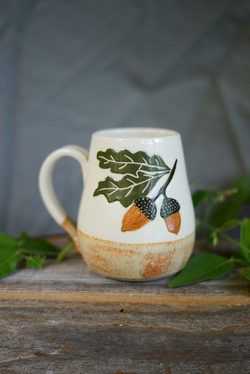 #11 Acorn Mug