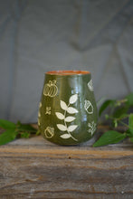 Load image into Gallery viewer, #12 Sgraffito Fall Mug
