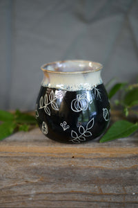 #13 Sgraffito Fall Mug