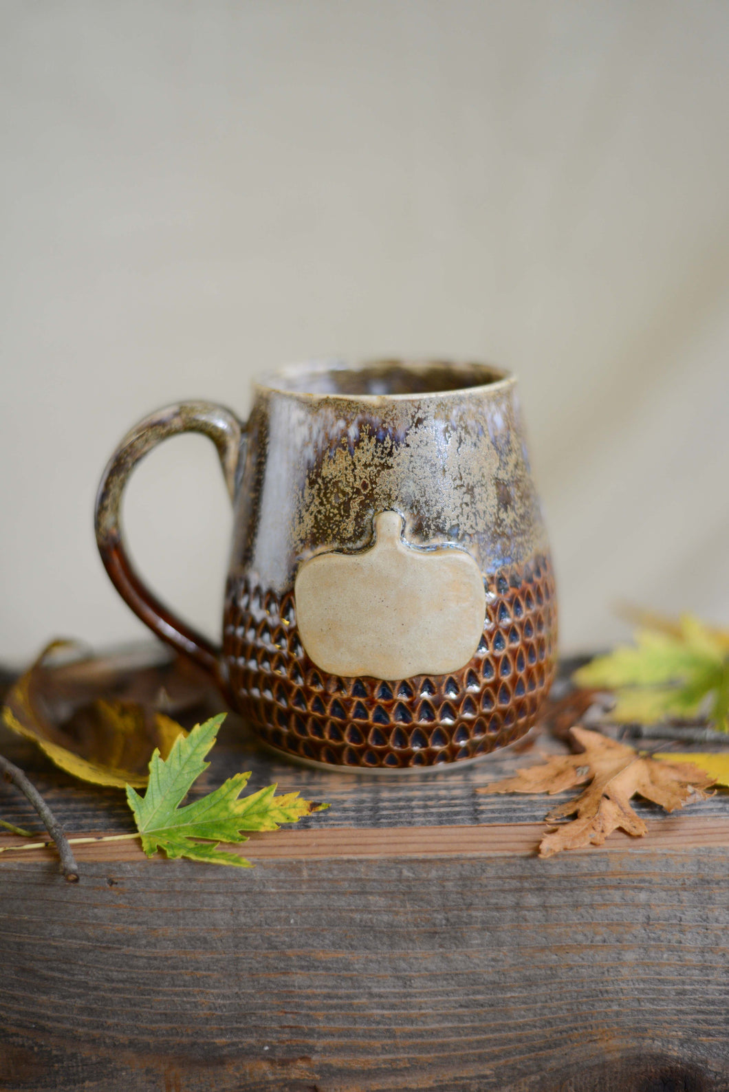 #14 Cutout Pumpkin Mugs
