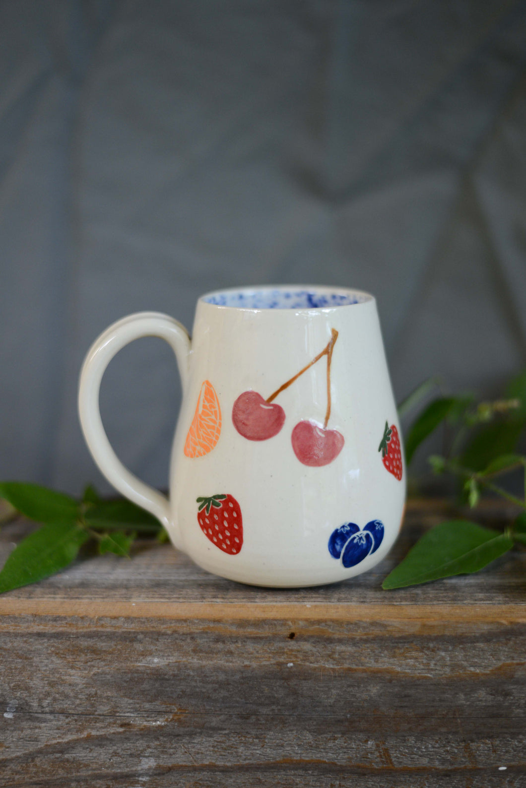#14 Fruit Harvest Mug