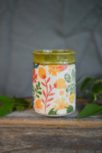 Load image into Gallery viewer, #16 Floral Transfer Mug
