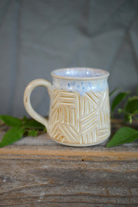 #19 Carved Mug