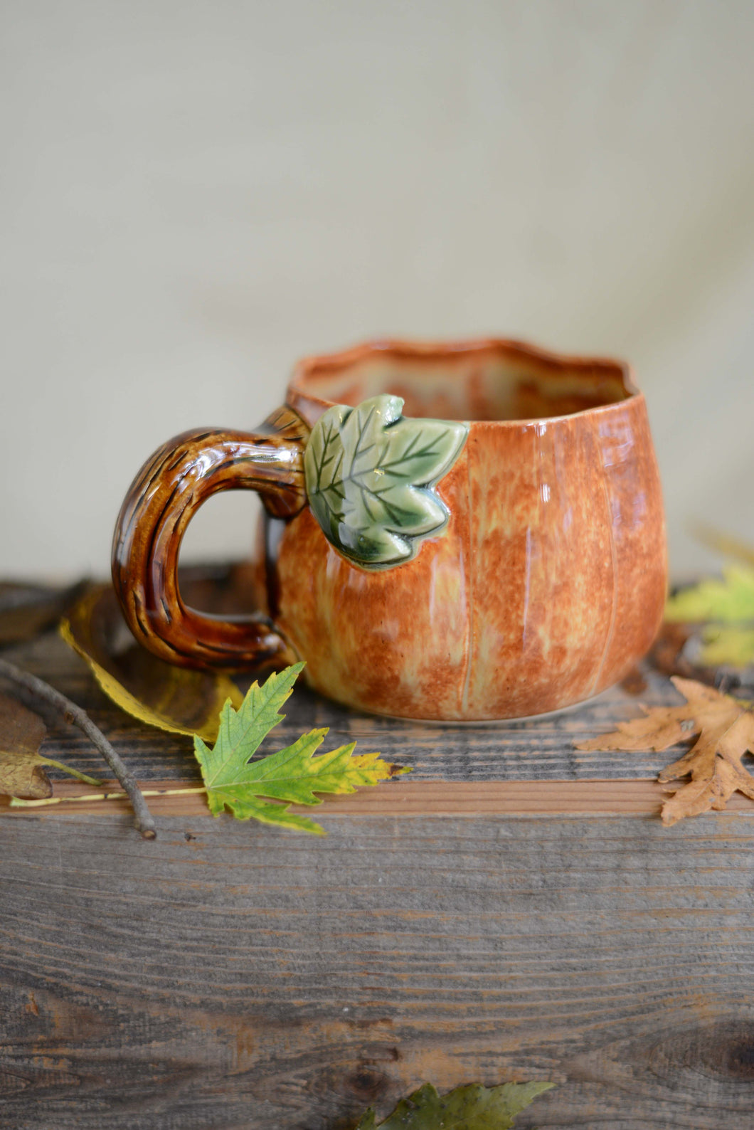 #19 Pumpkin Mug