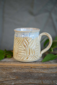 #19 Carved Mug