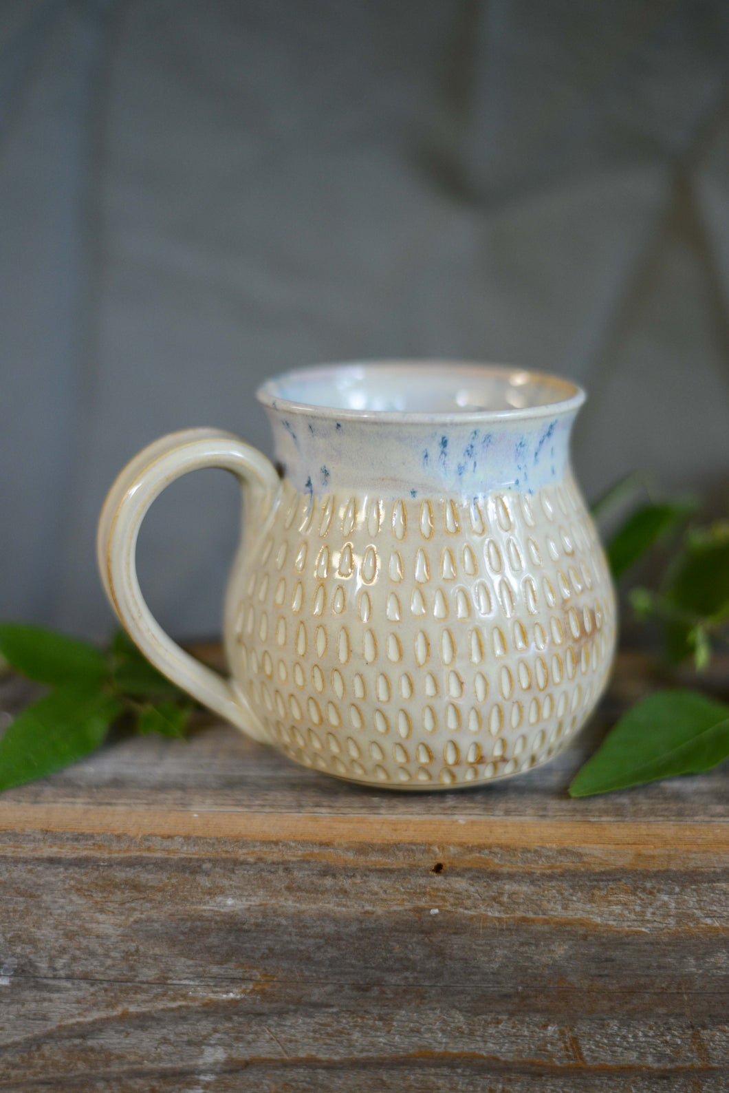 #20 Carved Mug
