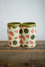 Load image into Gallery viewer, #63 Watermelon Tumbler Set
