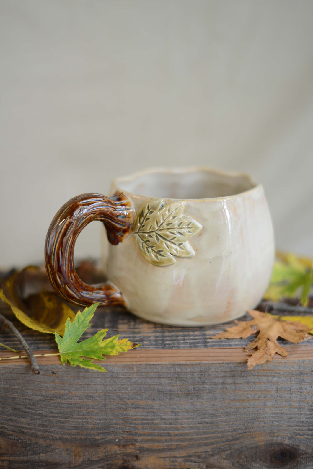 #19 Pumpkin Mug