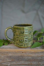 Load image into Gallery viewer, #21 Carved Mug
