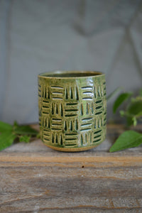 #21 Carved Mug
