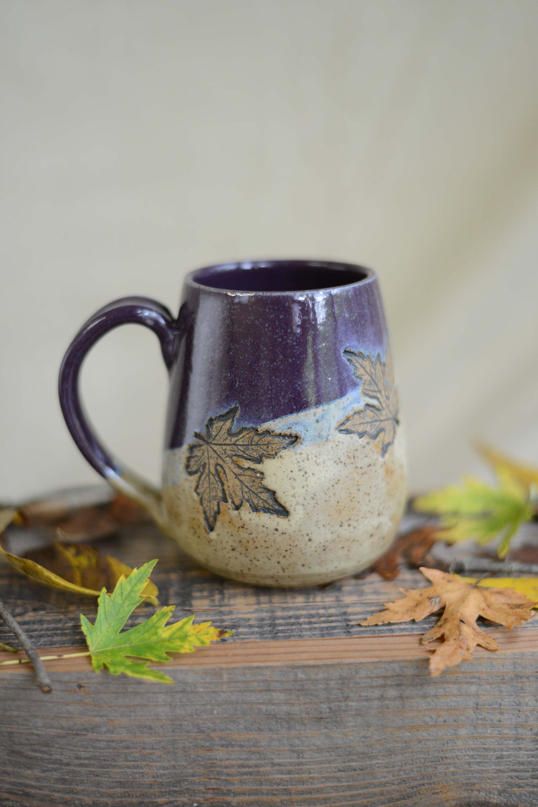 #20 Leaves Mug