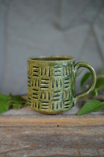 Load image into Gallery viewer, #21 Carved Mug

