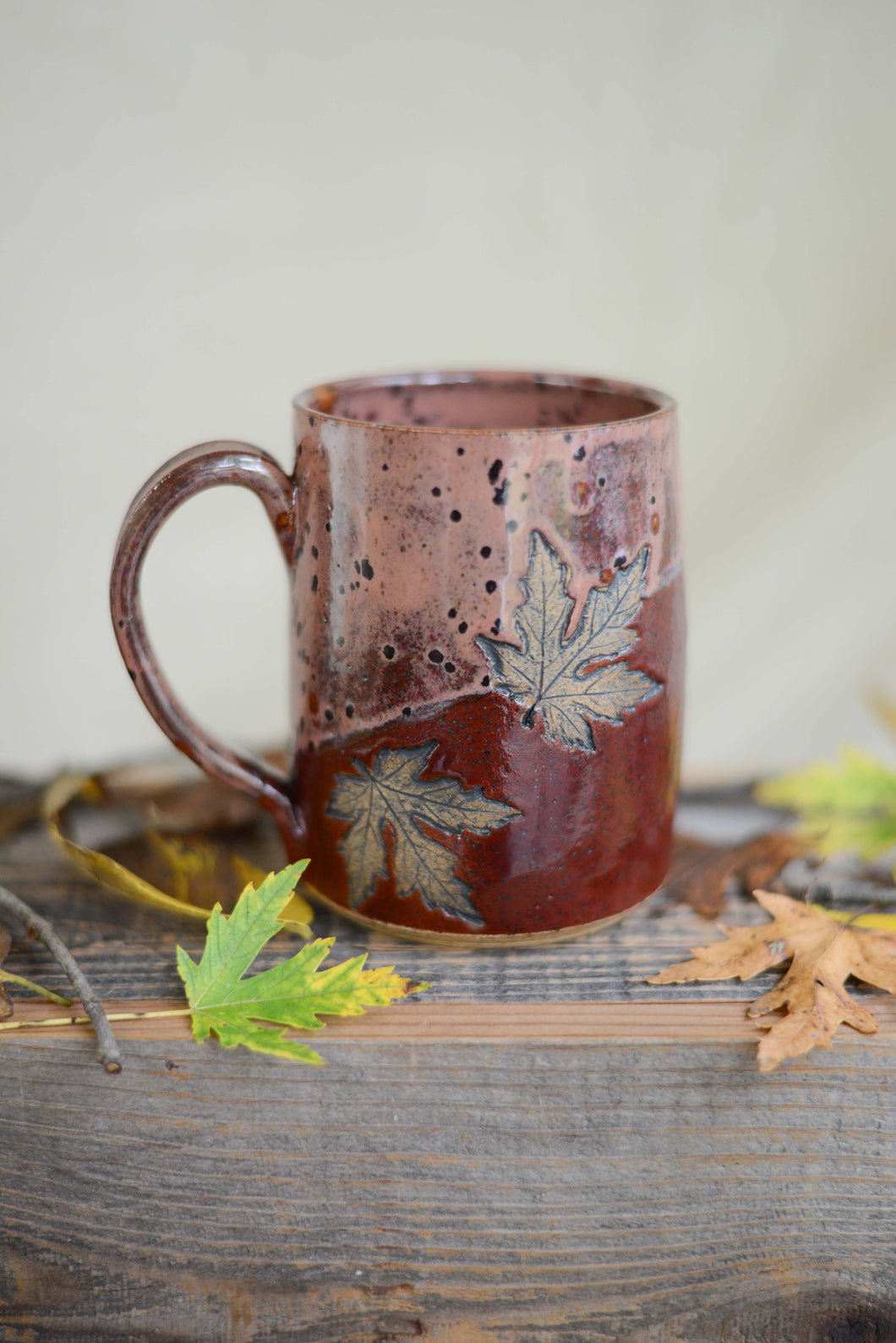 #21 Leaves Mug