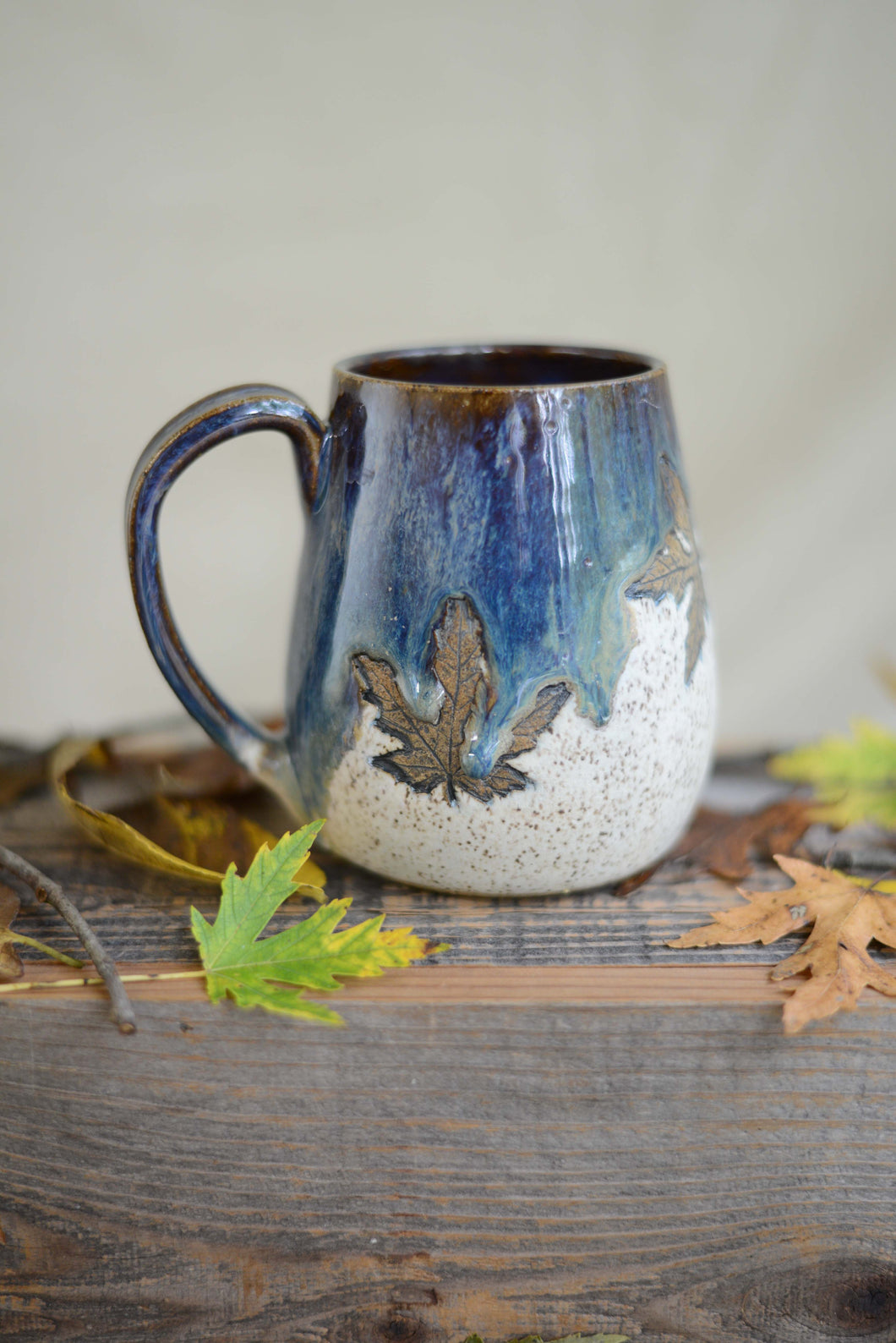 #22 Leaves Mug
