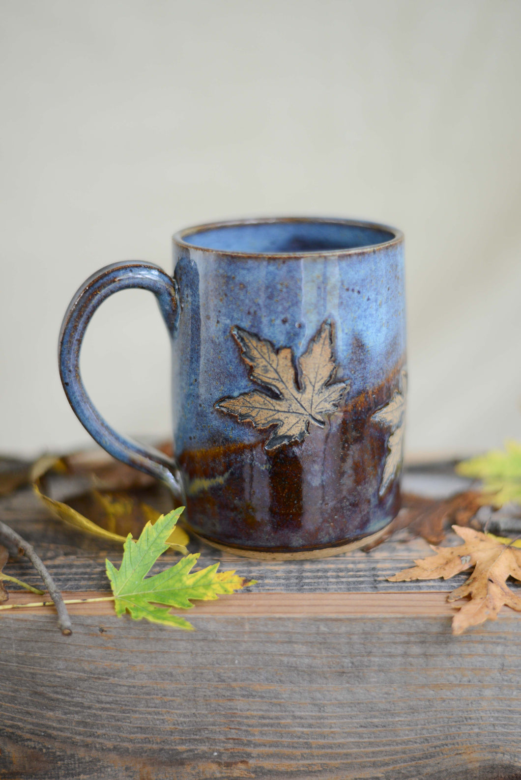 #23 Leaves Mug