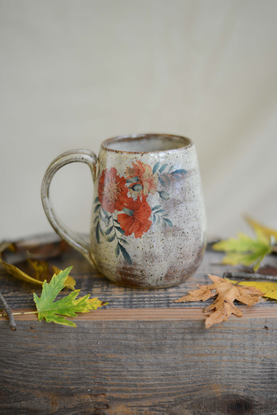 #25 Marigolds Mug
