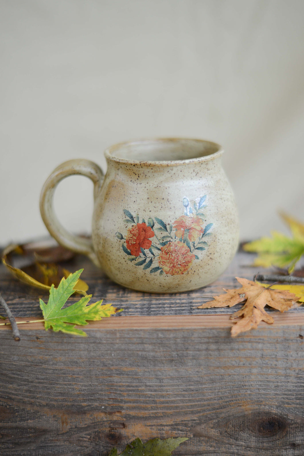 #27 Marigolds Mug