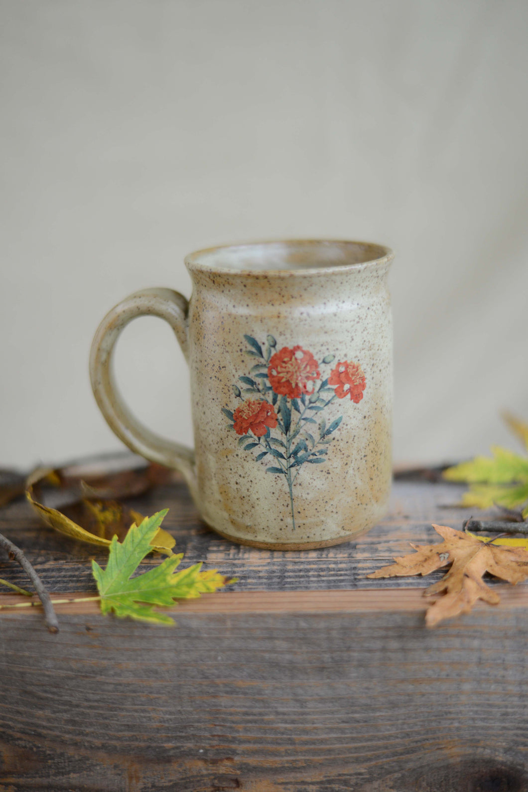 #28 Marigolds Mug
