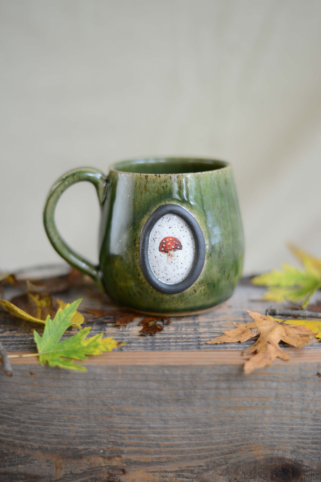 #30 Mushroom Mug