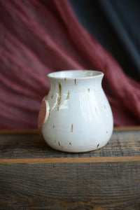 #50 Sgraffito Heart Mug