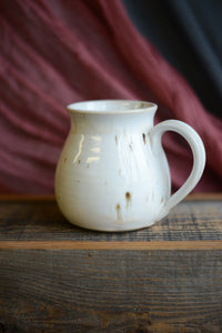 #50 Sgraffito Heart Mug