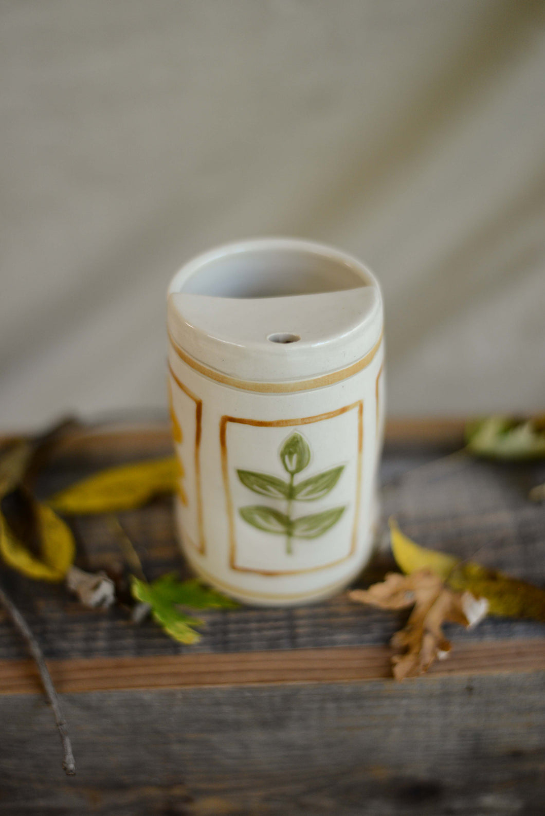 #36 Fall Sgraffito Tumbler