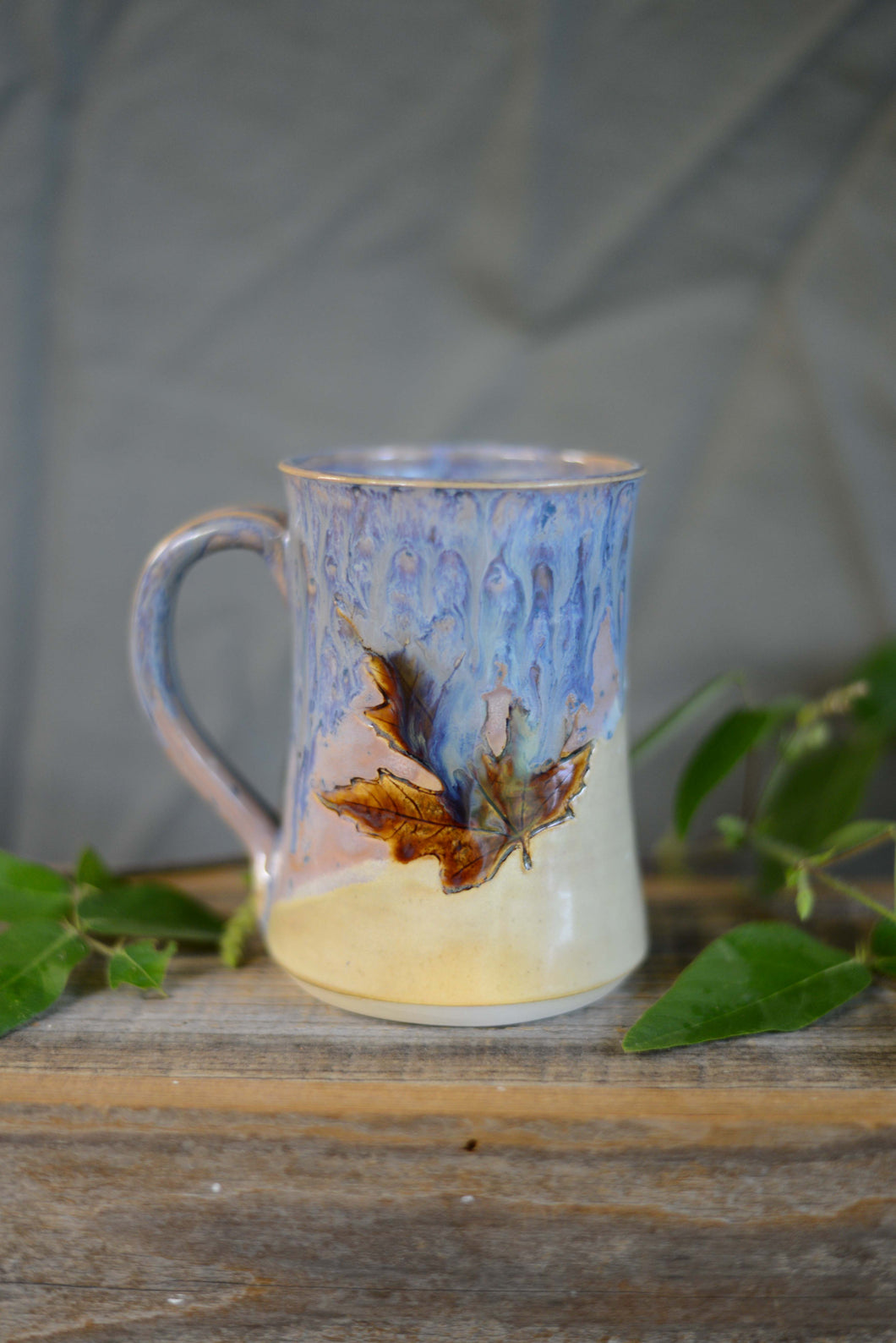 #01 Leaf Mug