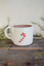Load image into Gallery viewer, #05 Candy Cane Cutout Mug

