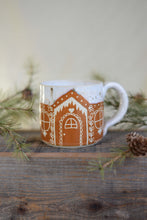 Load image into Gallery viewer, #06 Gingerbread House Mug
