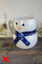 Load image into Gallery viewer, #09 Snowman Mug
