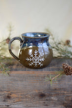 Load image into Gallery viewer, #10 Carved Snowflake Mug
