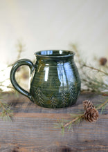 Load image into Gallery viewer, #12 Carved Trees Mug
