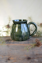 Load image into Gallery viewer, #12 Carved Trees Mug
