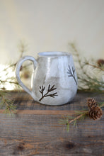 Load image into Gallery viewer, #14 Pine Wax Resist Mug
