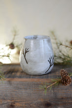 Load image into Gallery viewer, #14 Pine Wax Resist Mug
