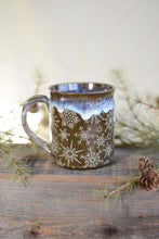 Load image into Gallery viewer, #15 Snowflake Transfer Mug
