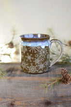 Load image into Gallery viewer, #15 Snowflake Transfer Mug
